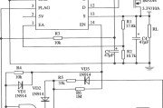 由MIC5158与一些其他器件构成的5V输入、3.3V／10A输出并且具有短路保护