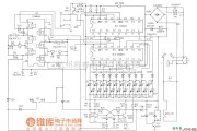 LED电路中的带显示功能的定时器电路图