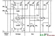 电源电路中的带隙基准电压源的总体电路图