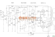 电子管功放中的电子管斯巴克765A（SPARK765A）功放电路图