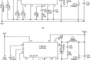 LA4970构成5.1V／10A稳压器的应用电路