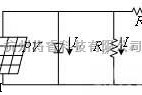 电源电路中的光伏电池的等效电路图