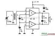 语音电路中的巧用KD-28做单片收音机电路图