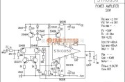 集成音频放大中的STK0050功放电路