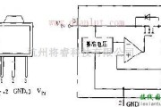 基础电路中的BAH管脚的配置图和内部结构电路