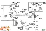 别克中的君威空调压缩机电路图