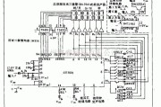 光电电路中的以CT7001为基础的日历时钟电路图