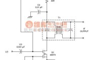 射频放大器电路中的射频Mixer电路： Dual-gate MOSFET mixer RF circuit