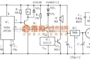 自动控制中的用NJM2072D的声控音乐插座电路(一)