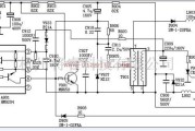 电源电路中的日立彩电NP84C原理