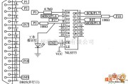 综合电路中的AT89S52下载线电路图