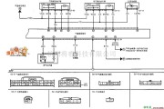 马自达中的马自达自动空调系统电路图