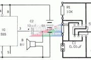 百变光控电子鸟