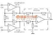 调节放大中的高精度仪器放大电路