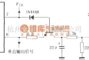 视频放大中的构成的外部保护信号发生器电路