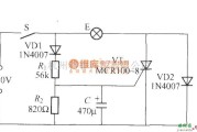 灯光控制中的白炽灯延寿开关电路(1)