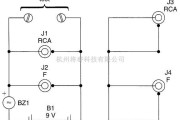 仪器仪表中的简单的音频/视频电缆测试仪