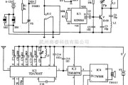 报警控制中的摩托车防盗报警器电路图