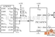 传感器单片系统应用方案中的由单片真有效值功率测量系统AD8362构成真有效值射频功率测量仪电路图