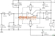 音频处理中的OPA541基本应用电路