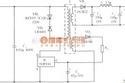 开关稳压电源中的单片TOP210构成的+5V、4W开关电源电路