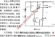 自制土壤湿度计电路图