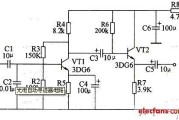 光电自动寻迹器原理图