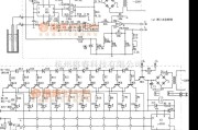 遥控电路（综合)中的水塔水位有线遥测遥控装置电路图