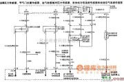 通用五菱中的上海通用君威轿车2.0L发动机电路图 五