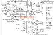 集成音频放大中的LA3160功放电路