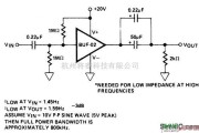 电源电路中的高速单电源交流缓冲器电路