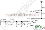 线性放大电路中的45MHz带晶体滤波器IF放大器电路图