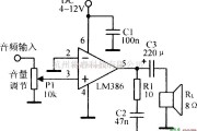 基础电路中的基于LM386的应用电路大全