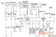 本田中的雅阁防盗系统电路图