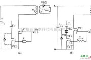 充电电路中的控制吸收电容充放电的电路图