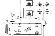 充电电路中的铅酸低电流充电器