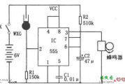 555报警器电路原理图（八款模拟电路设计原理图详解） 