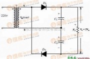 滤波器中的全波倍压电路原理图