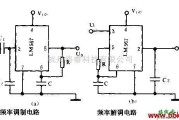简易LM567调制解调电路