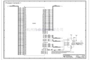 微机单片机中的Intel 820e主板处理器连接器电路图续