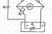 热电阻传感器的检测电路