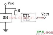 常见的霍尔传感器与DTL、TTL连接输出接口电路原理图