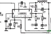 电源电路中的LAS6351典型应用电路