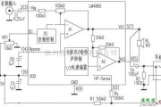 电子管功放中的基于LM4065的桥接功放电路图