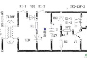 12v充电保护电路图