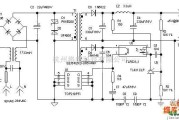 开关稳压电源中的关于开关型5V4W的稳压直流电源电路原理图
