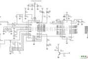 接口电路中的国外USB转串口电路图