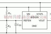 电源电路中的RT9199简单应用电路图