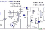 1.5V电子防身电棒电路图