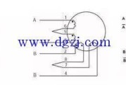 8线步进电机接线方法_8线步进电机串联接线图